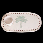 Palm - Tray and Bowl Set